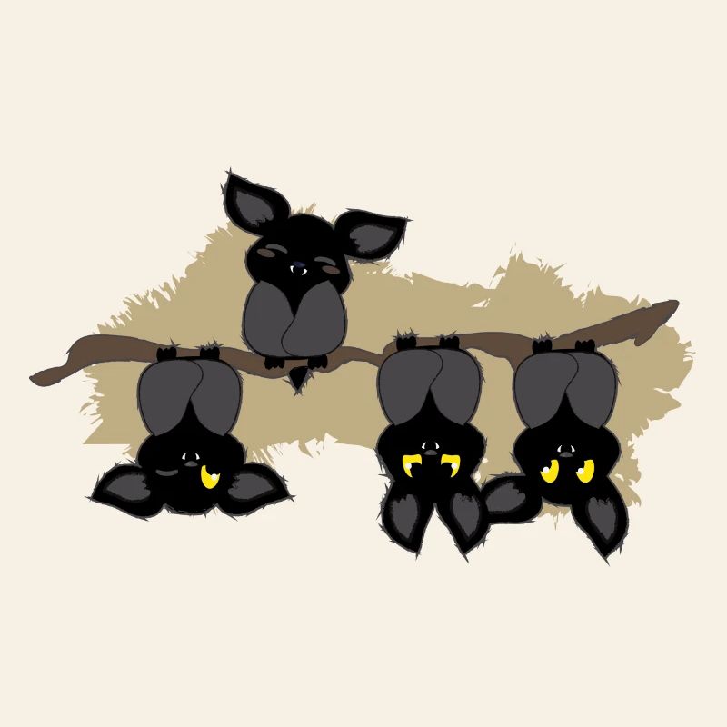 Fledermaus andersrum