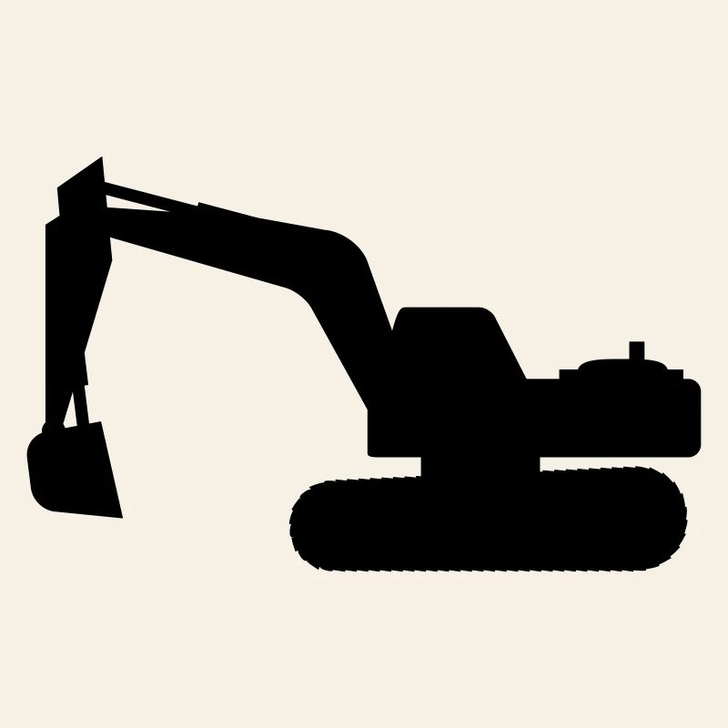 bagger sand arbeit beruf