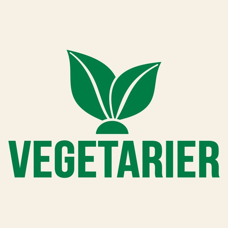 Vegetarier Blatt