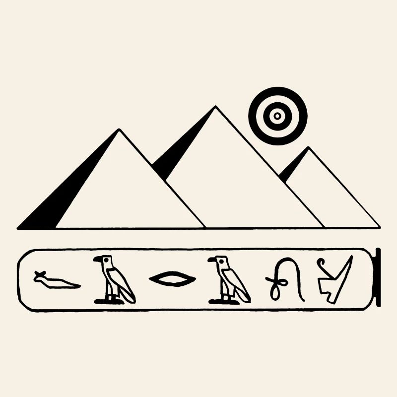 Pyramids and black pharaohs