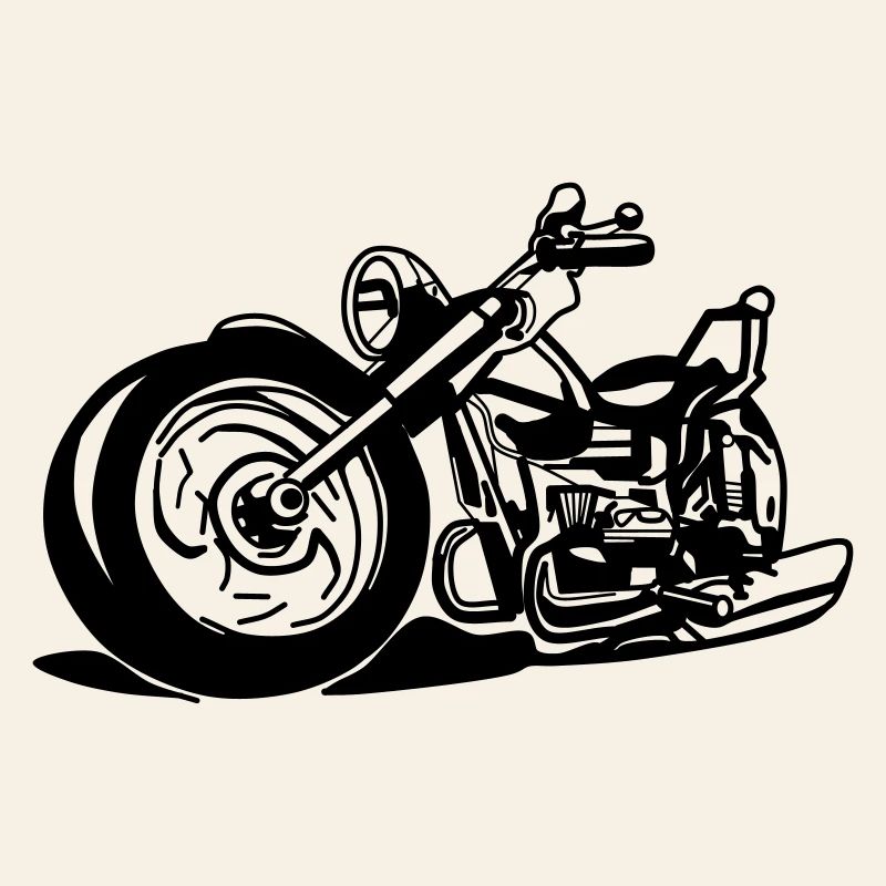 Chopper / moto