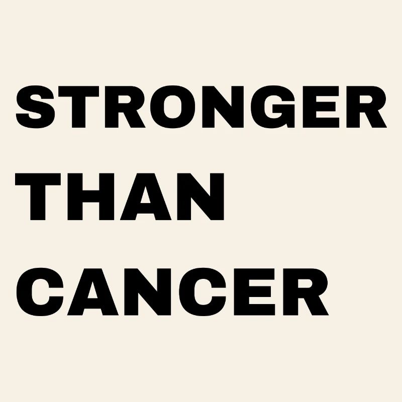 Abstract Cancer Support Artwork