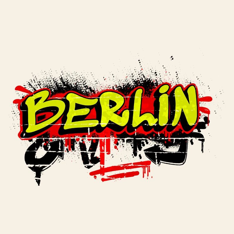 Berlin Graffiti Design