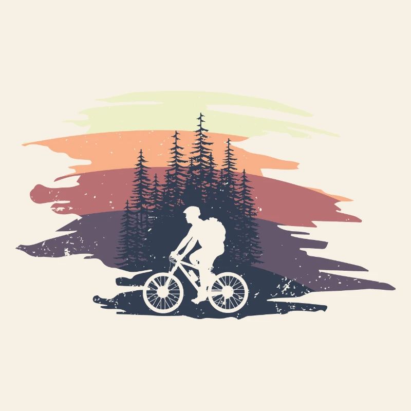 Mountainker en forêt