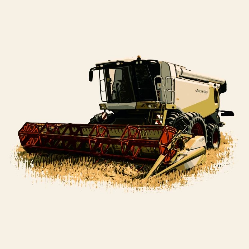 Claas Moissonneuse-batteuse Lexion 550