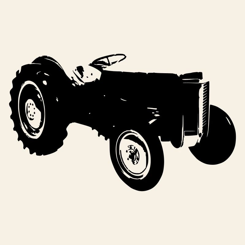 old tractor alter Traktor