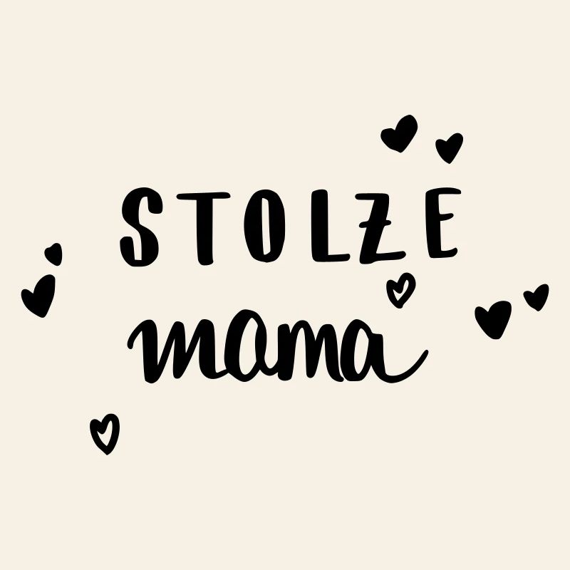 stolze Mama