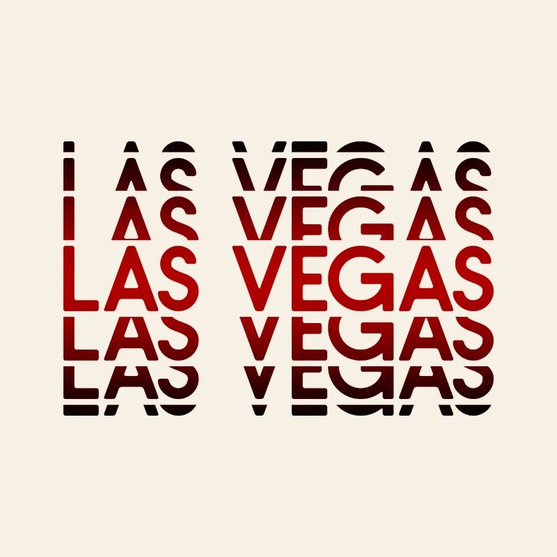 Las Vegas Neon Pattern