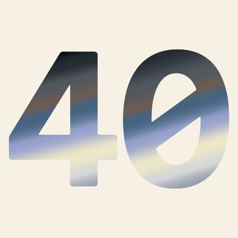 Geburtstagsshirts, 40 Tagesanbruch