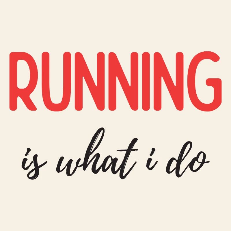 Courir, c’est ce que je fais