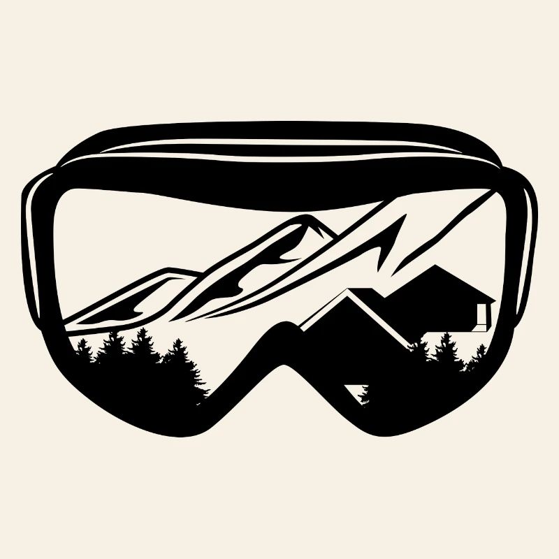 Lunettes de snowboard