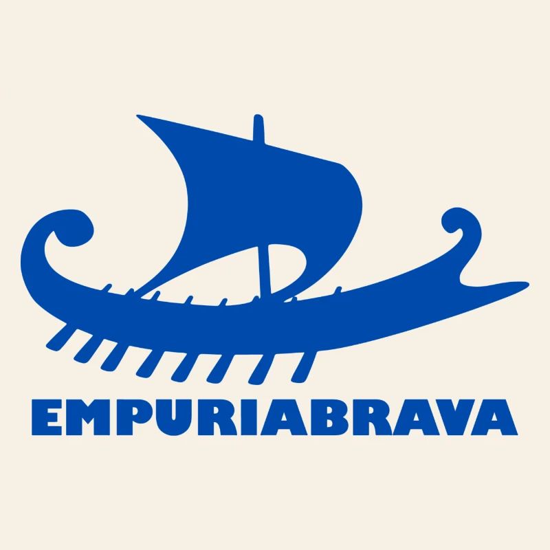 Ship Empuriabrava Font Blue