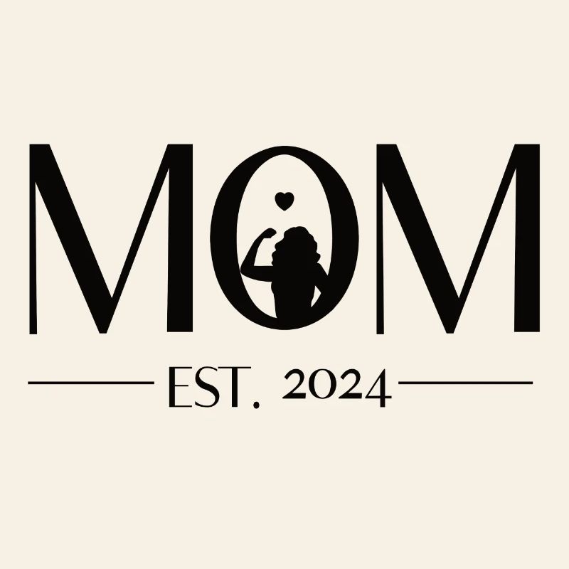 Future Maman - Maman est. 2024. Werdende Mutter