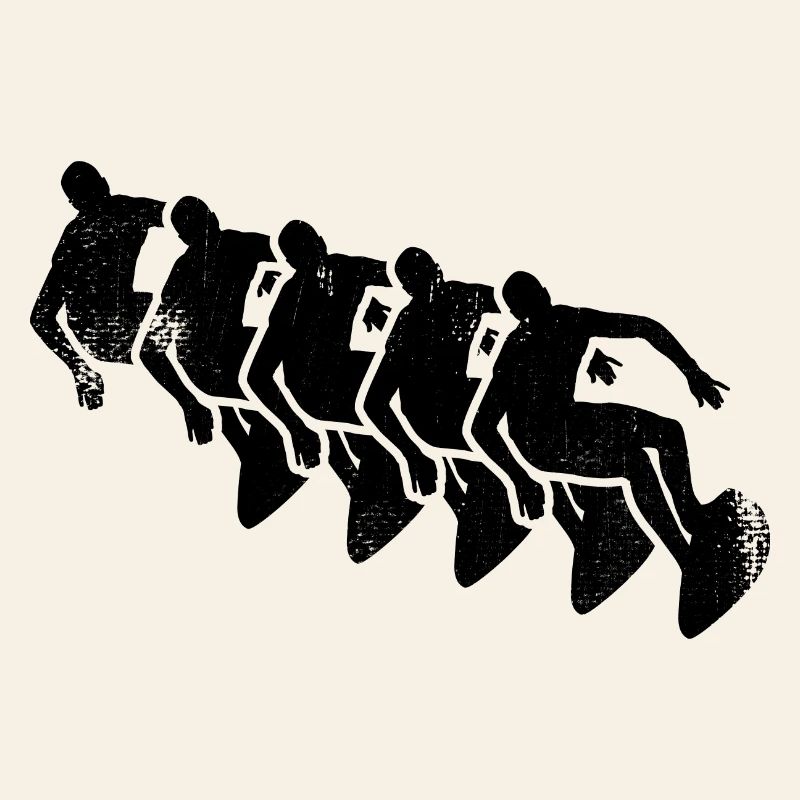 Surfing Drawing