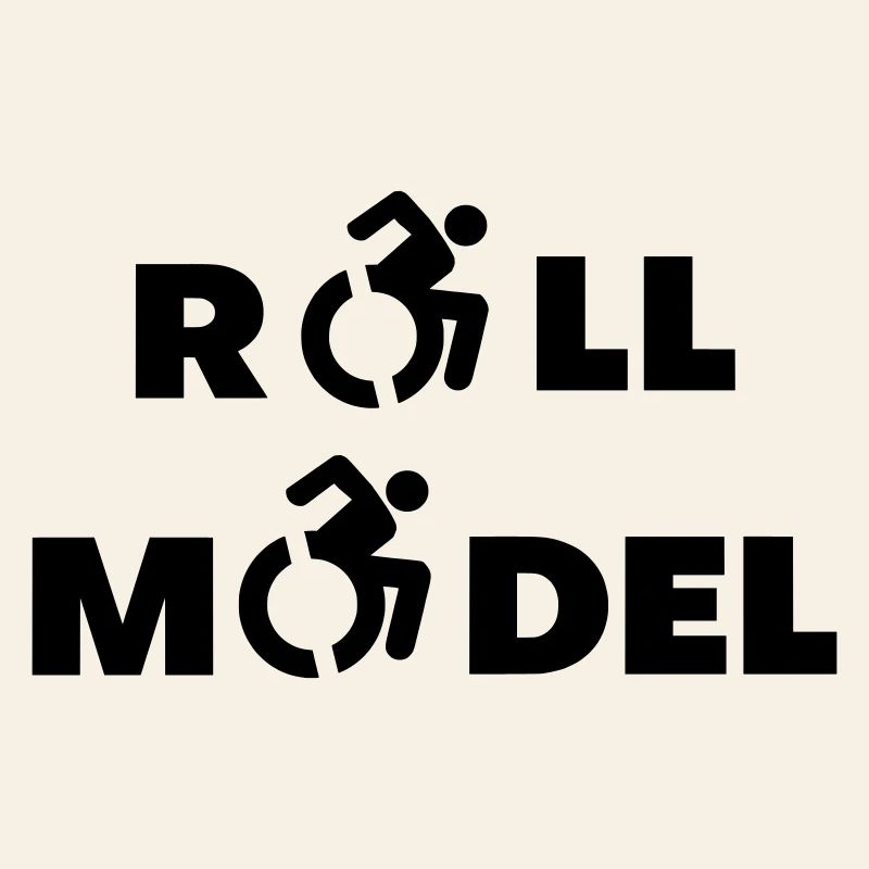 Every wheelchair user is a roll model *