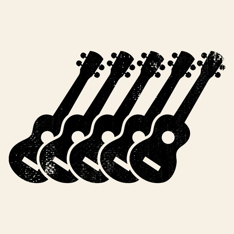 Ukulele Drawing