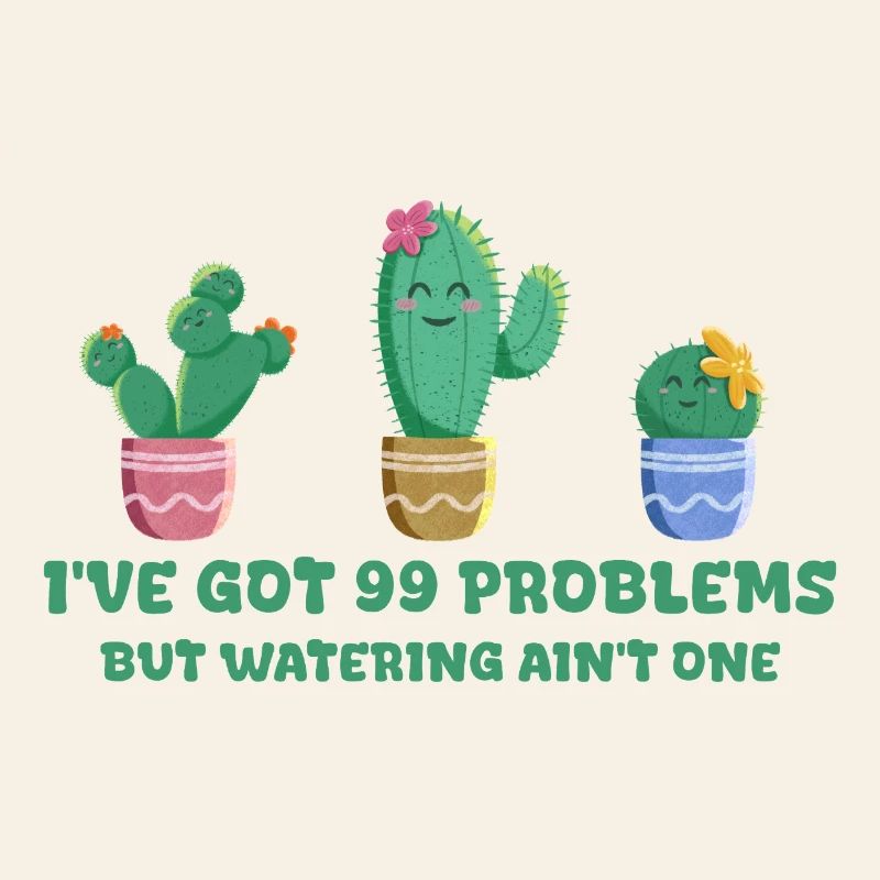 Cactus mignon sans problèmes
