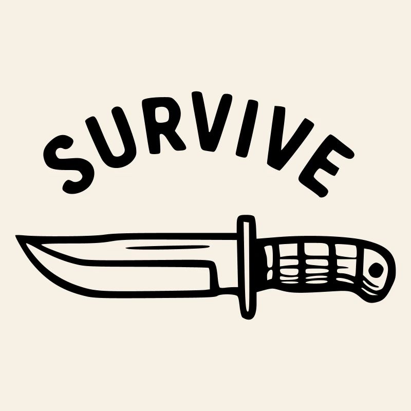 Survive - Couteau