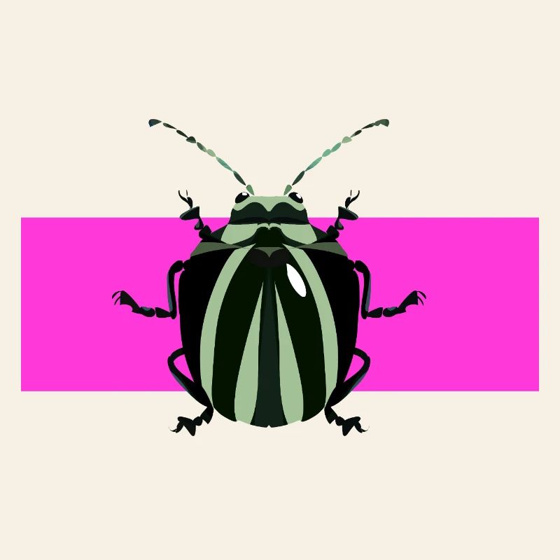 Abstract bug desgin