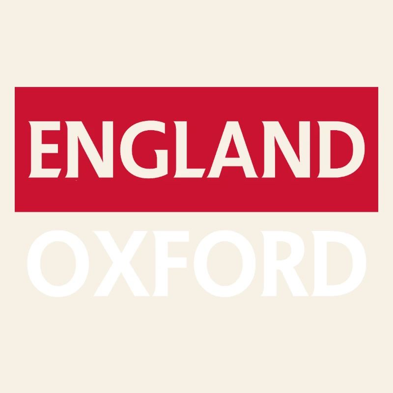 Drapeau anglais Design minimaliste