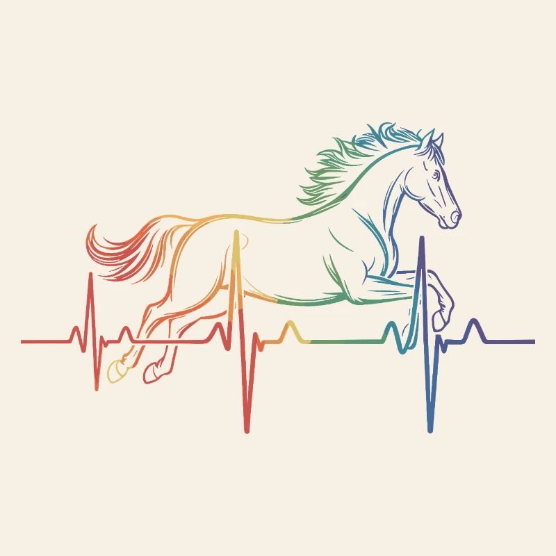 Battement de cœur de cheval