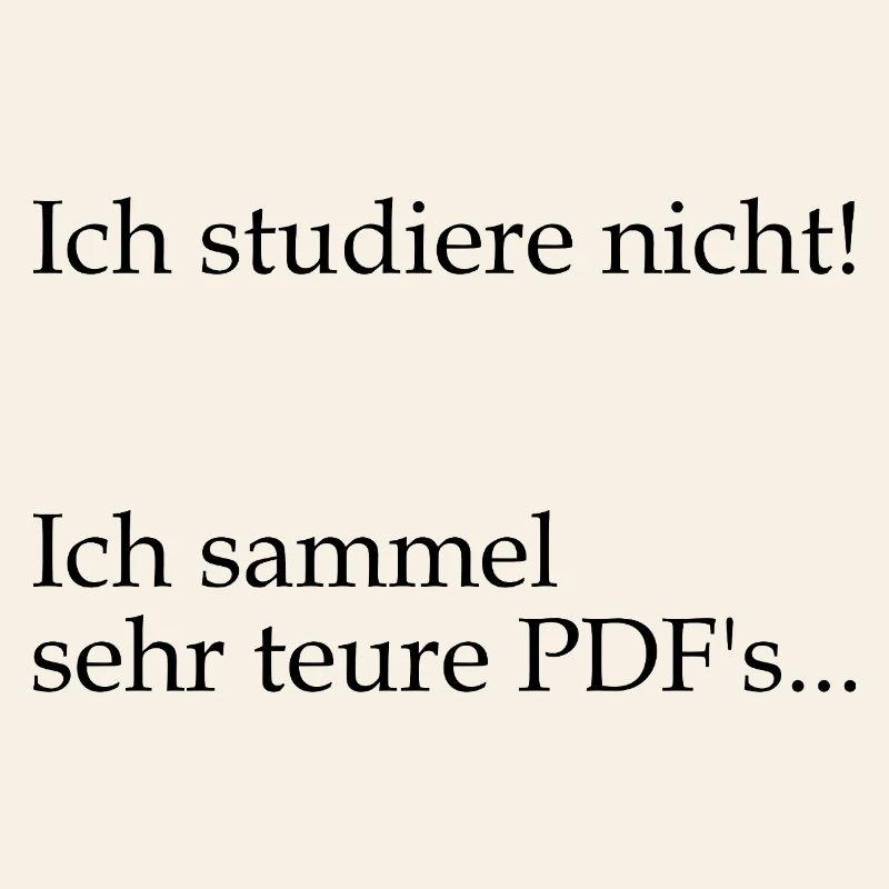 University saying "very expensive PDFs" gift, students
