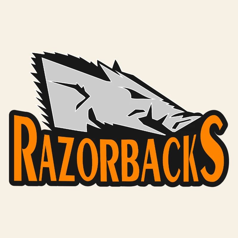 Razorbacks Bold Hog Emblem