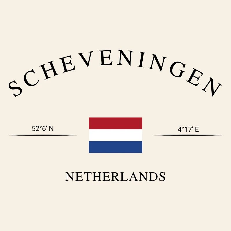 Scheveningen Netherlands Holiday Souvenir Gift