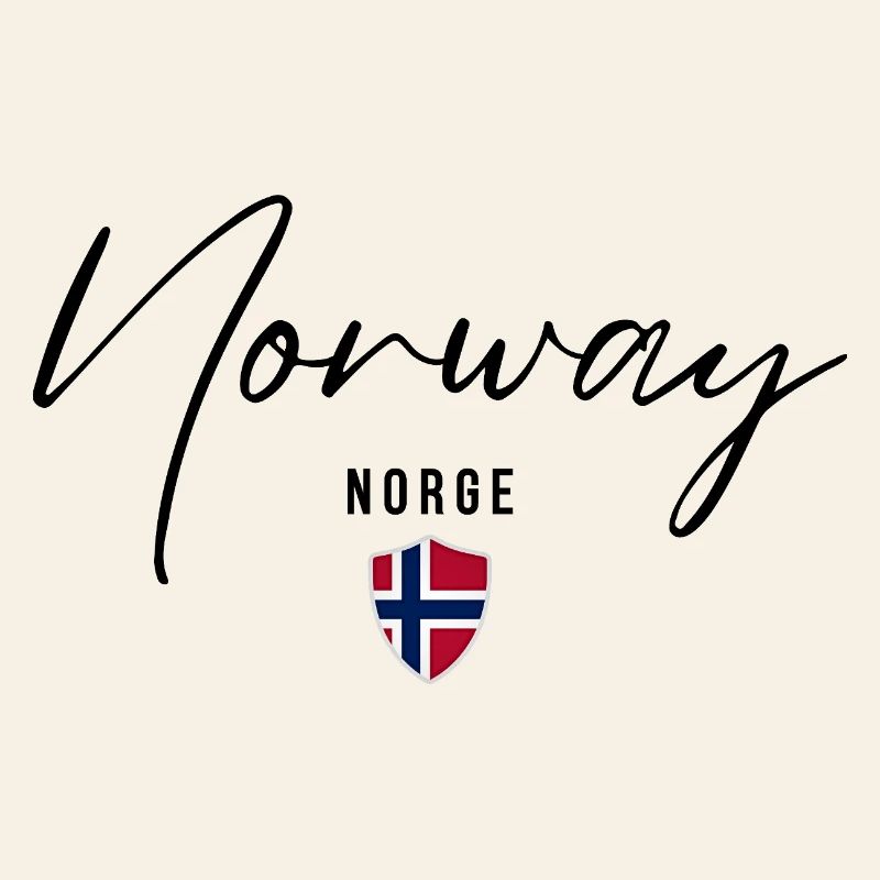 Elegant design Norway, Norwegian pride