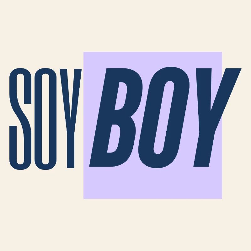 Garçon de soja - Soja Bub - Veggie Design
