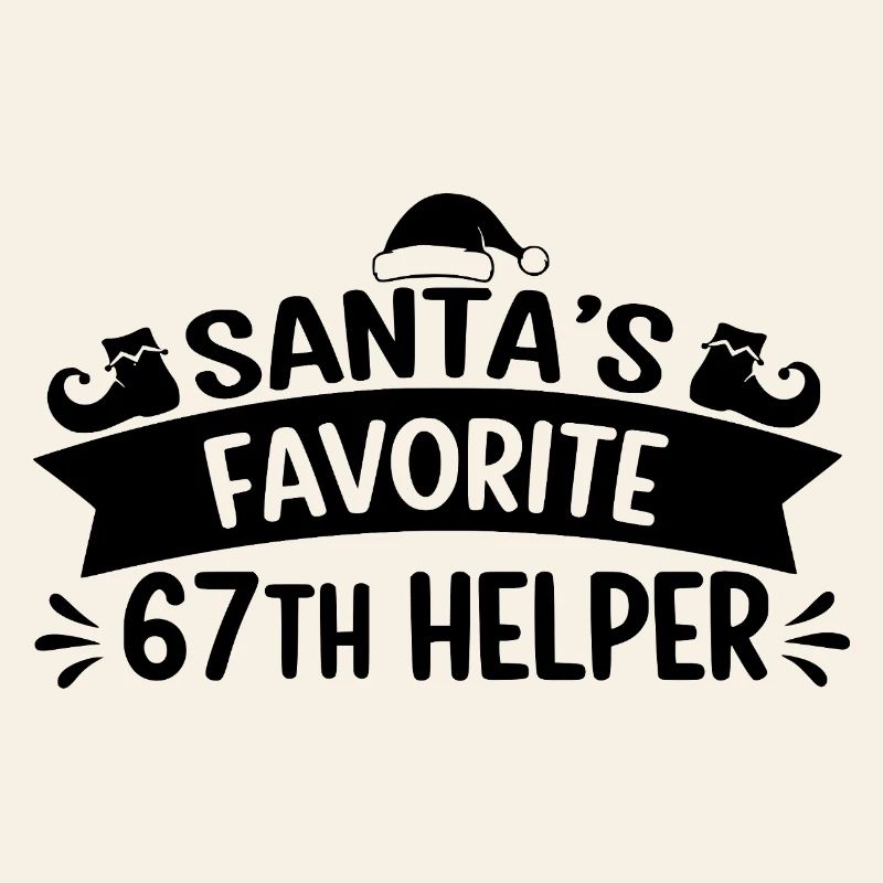 Santa's Favorite 67th Helper