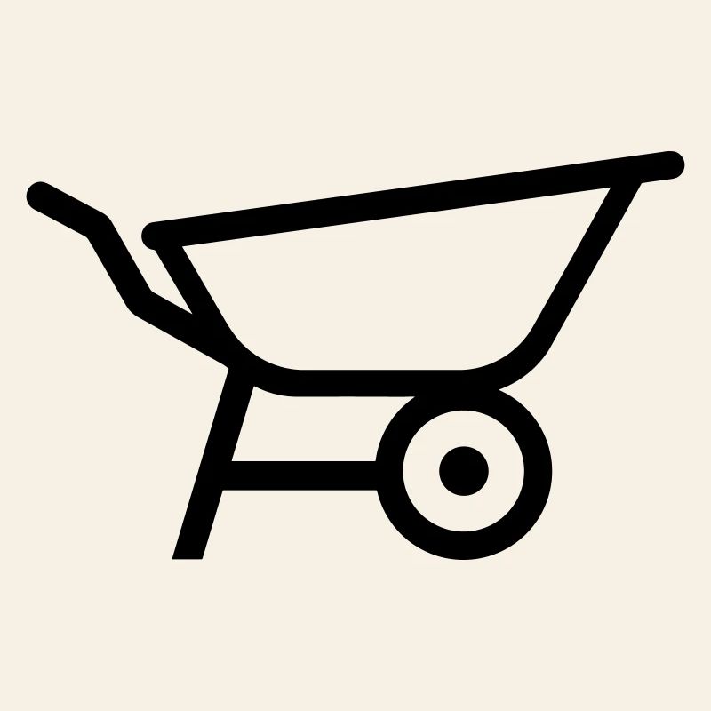 wheelbarrow