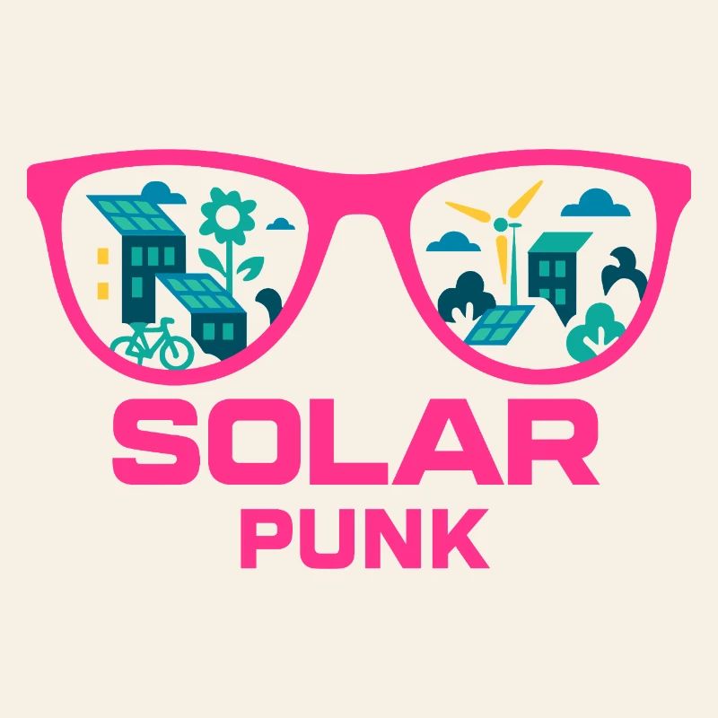 Solarpunk Vision