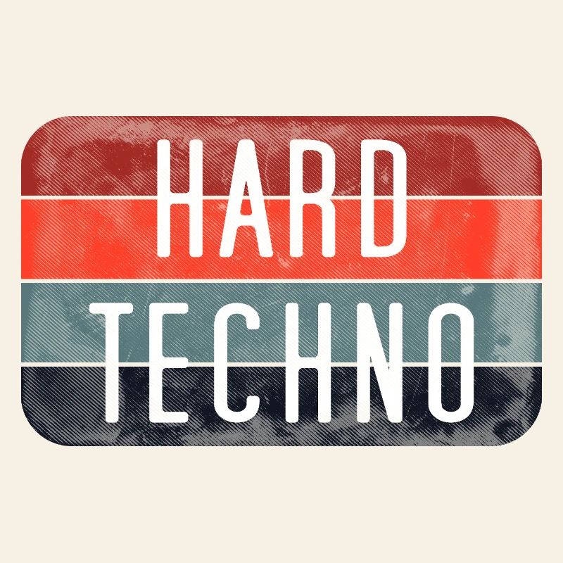 Rayures techno dures