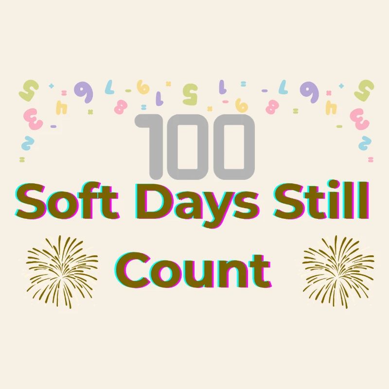 100 jours doux comptent encore – Célébrez le progrès, Re