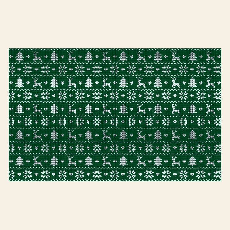 Weihnachts-Hirschmuster