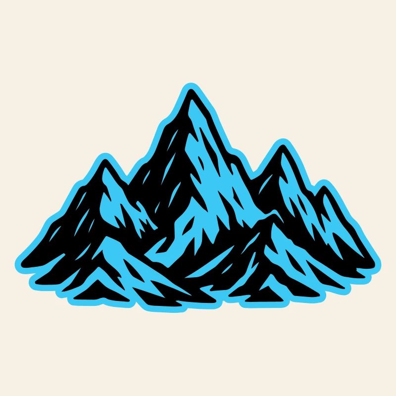 Mountains Summit Icon