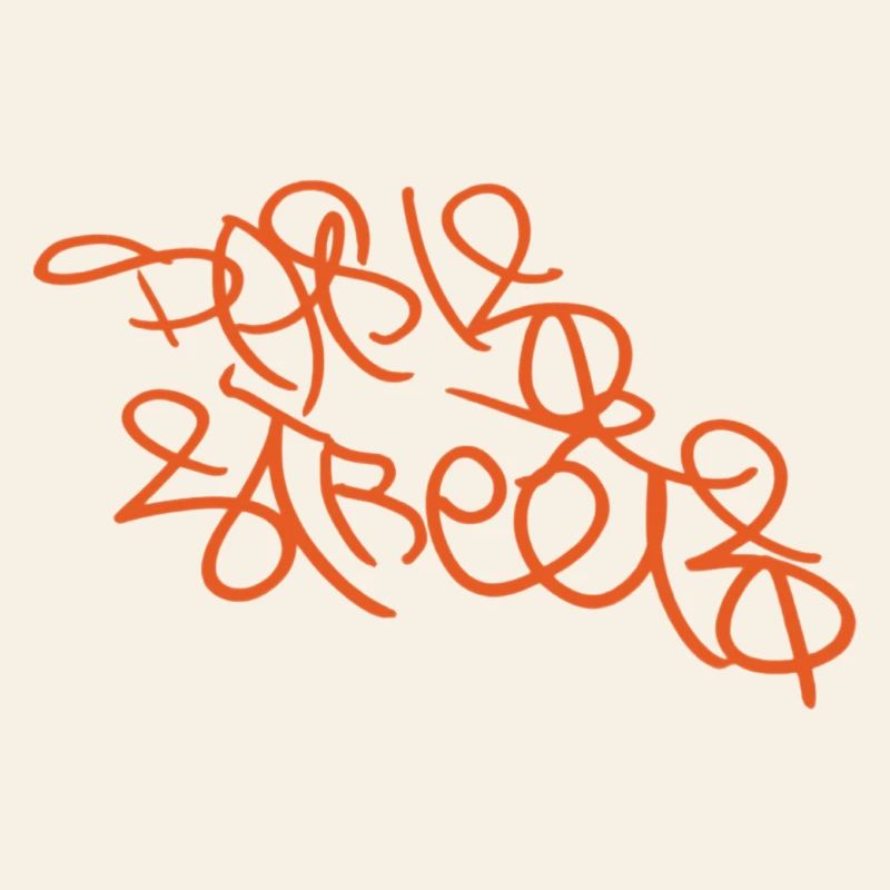 Oranges Pariser Graffiti