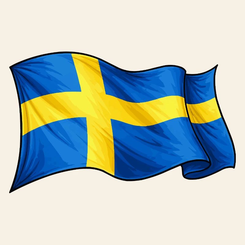 Drapeau de la Suède