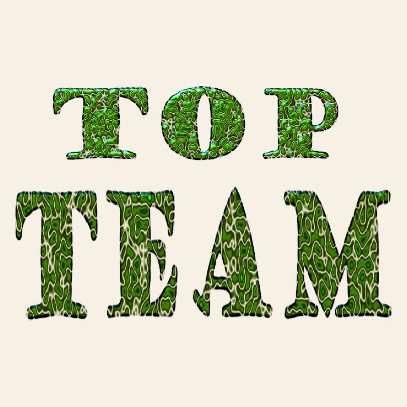 Texture du motif vert Team Green