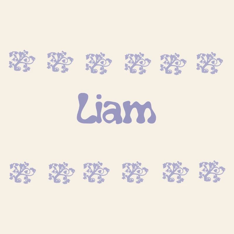 Liam Lavender Bubbles