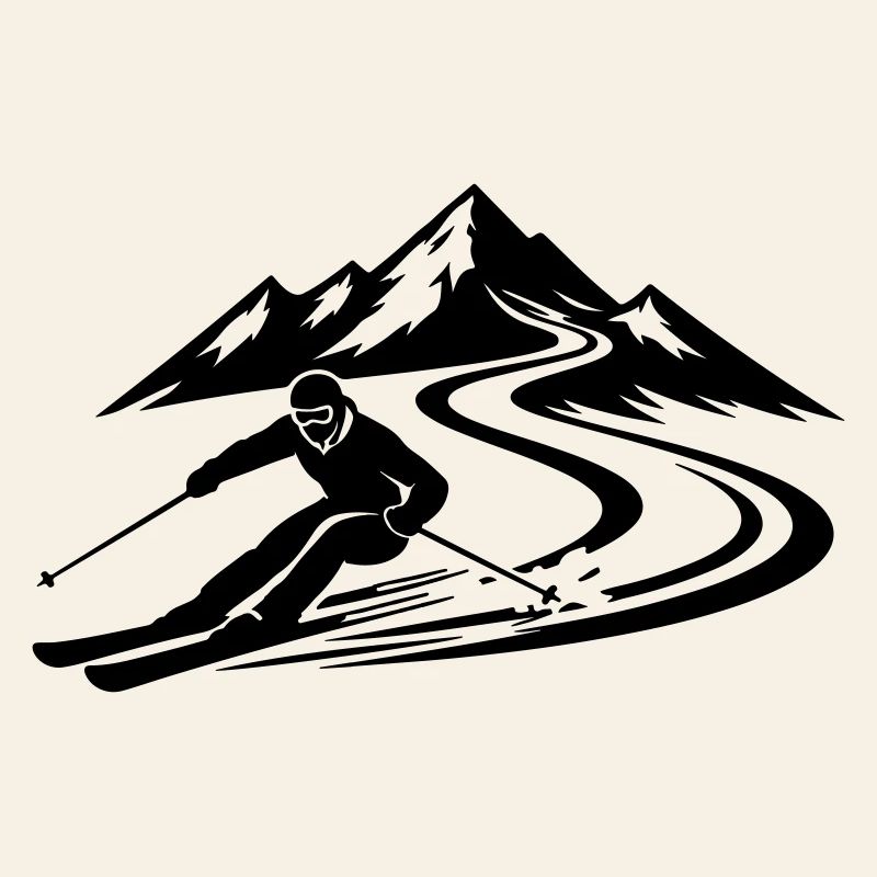 Piste de ski Mountains