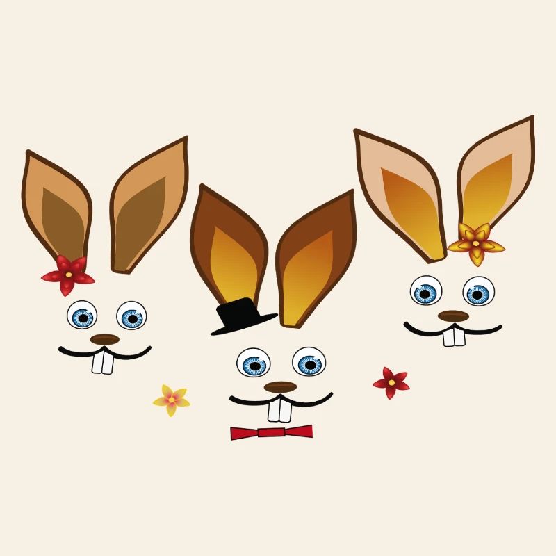 Happy Easter bunnies