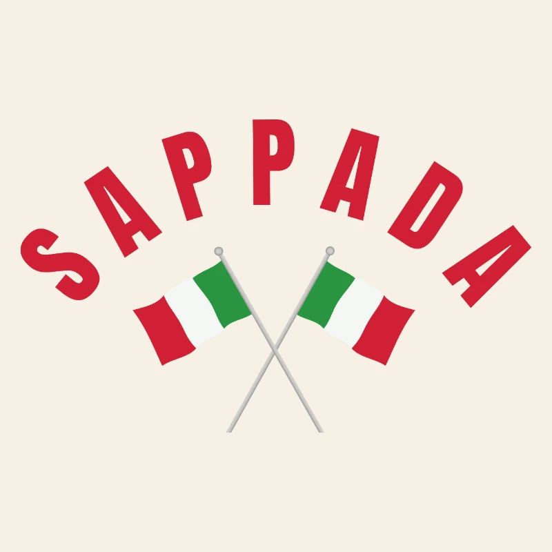 Drapeaux italiens de Sappada