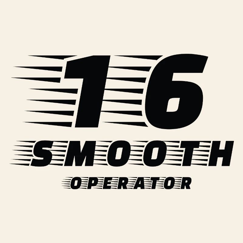 Smooth Operator 16 a fun password for the Formula fan