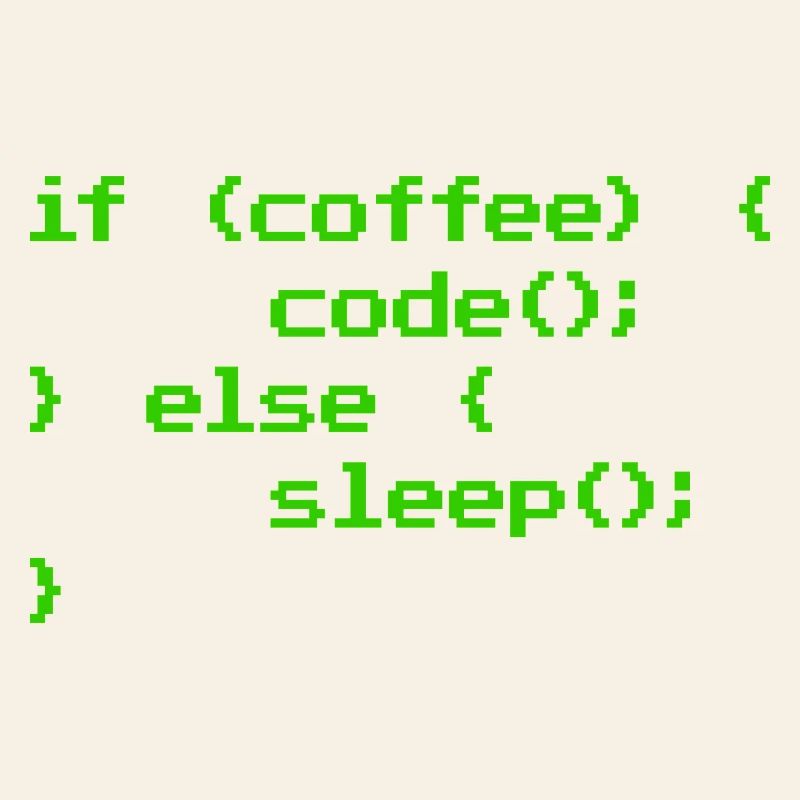 No Coffee No Code Programmeur Informaticien