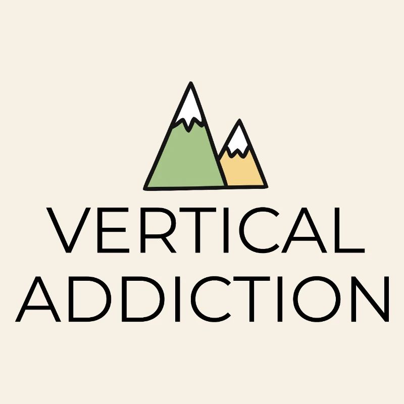 Vertical Addiction - Design with Mountain Peaks