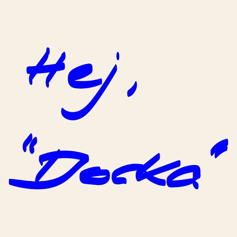 Welcome - different - Swedish