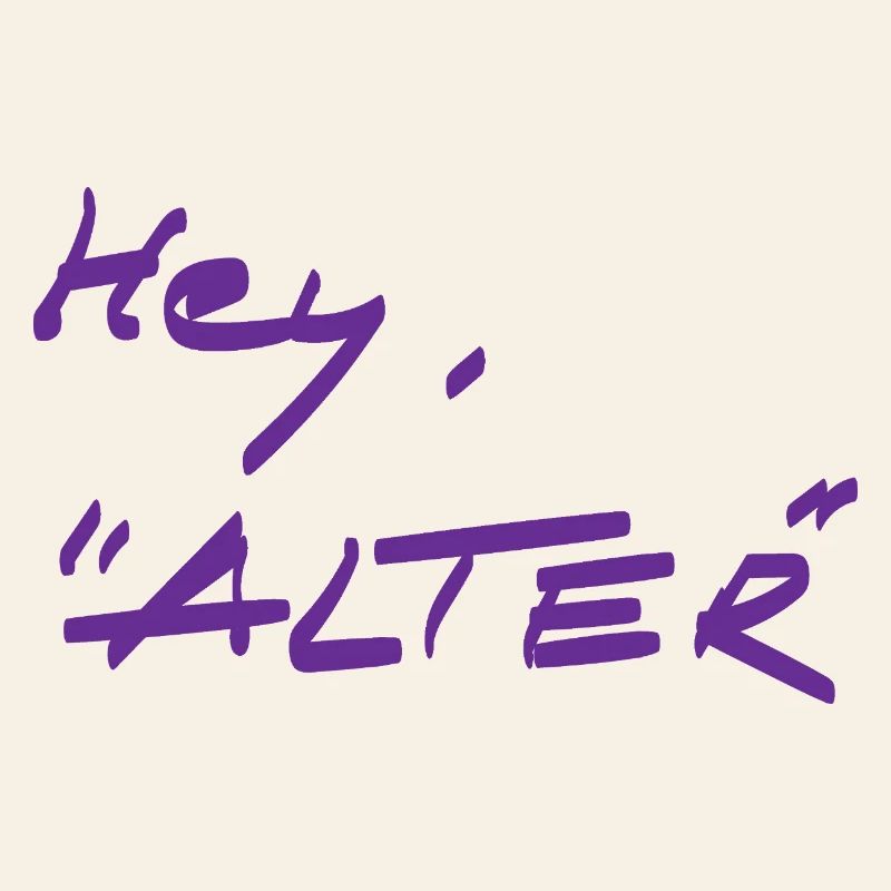 Salutations - différent