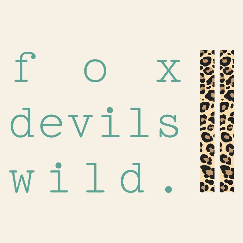 Fox Devil Wild Leopard